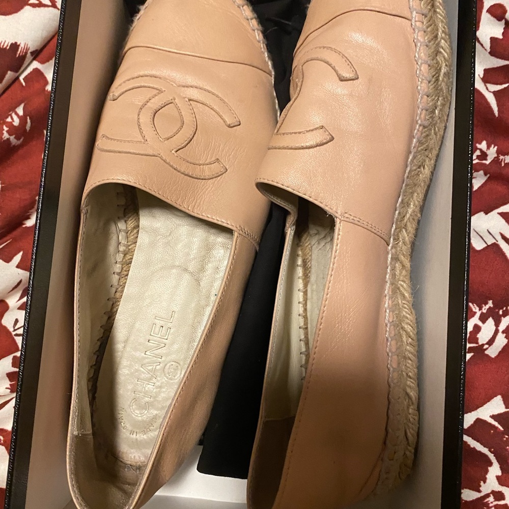 Chanel espadrilles